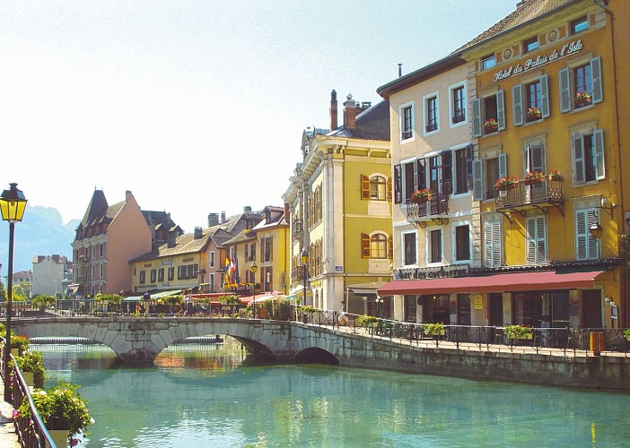 Hôtel du Palais de L'Isle