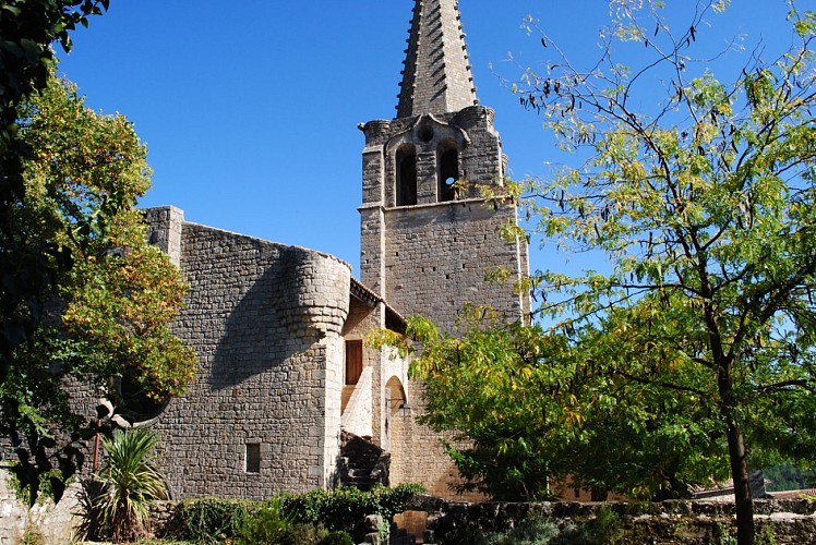 Eglise St Hilaire de Chassiers