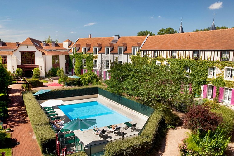 Hôtel Le Manoir de Gressy