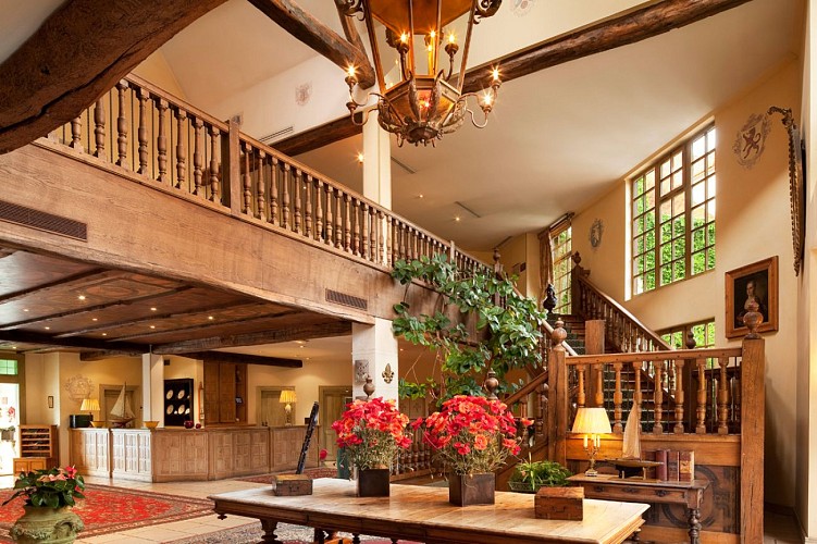 Hôtel Le Manoir de Gressy