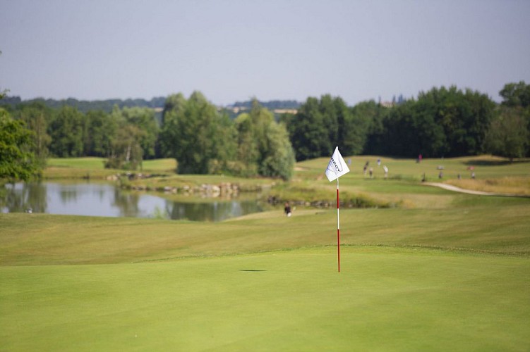 Crécy Golf course