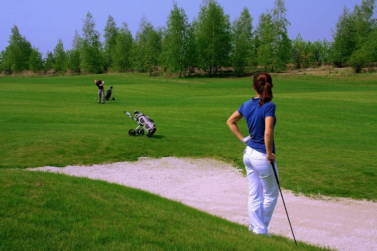 Lesigny Reveillon golf course