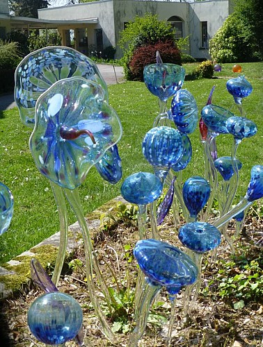 Art glassware Soisy-sur-Ecole