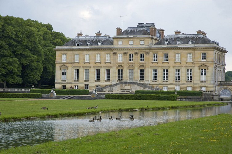 The château du Marais