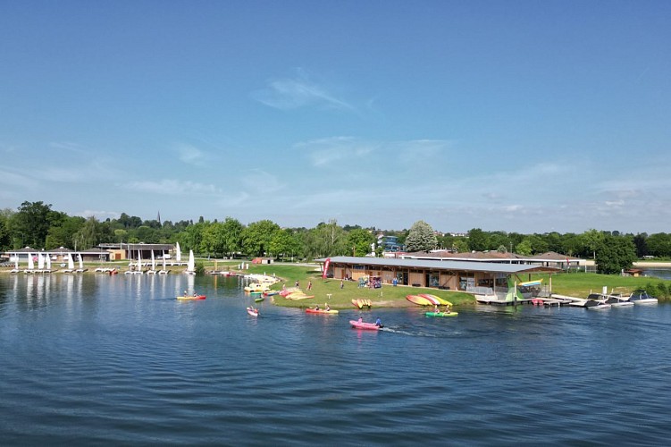 Base de loisirs - La Plaine Tonique
