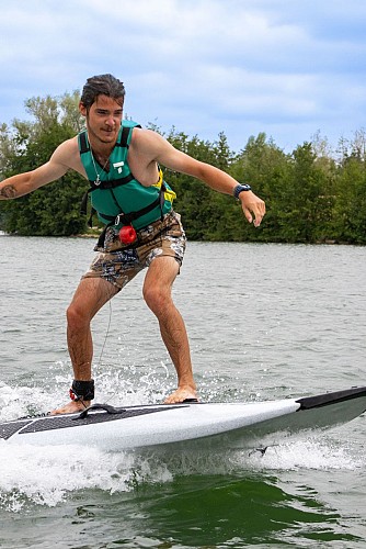 Base de loisirs - La Plaine Tonique