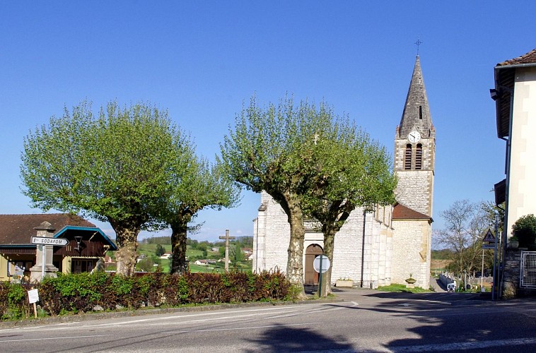 Église de Saint-Sorlin-de-Morestel