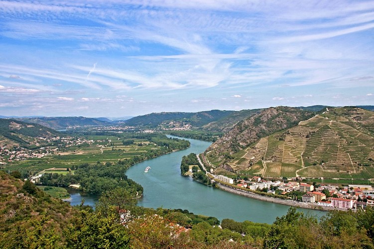 Der Aussichtspunkt der Kapelle