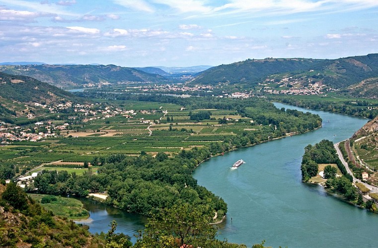 Der Aussichtspunkt der Kapelle
