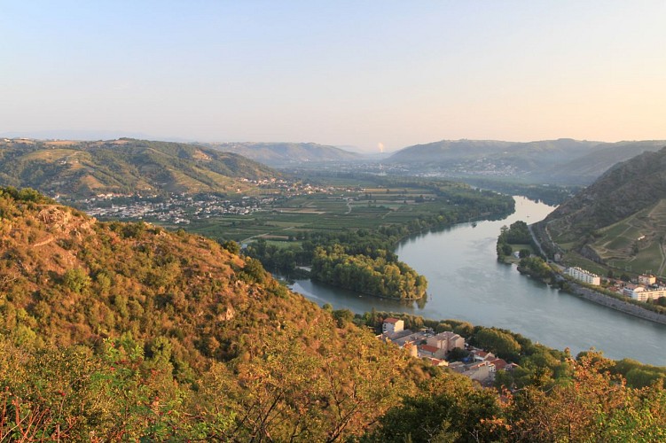 Uitzichtspunt vanuit de kapel
