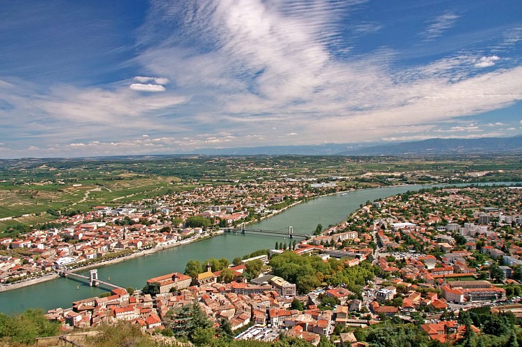 Uitzichtspunt vanuit de kapel
