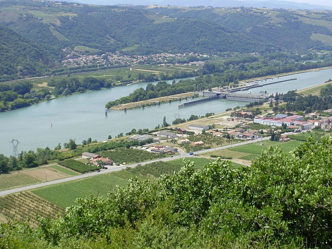 Le Belvédère des Méjeans