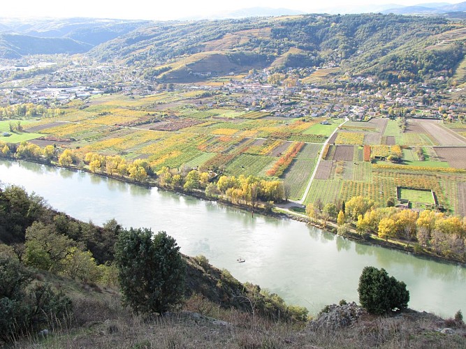 Le Belvédère de Pierre Aiguille