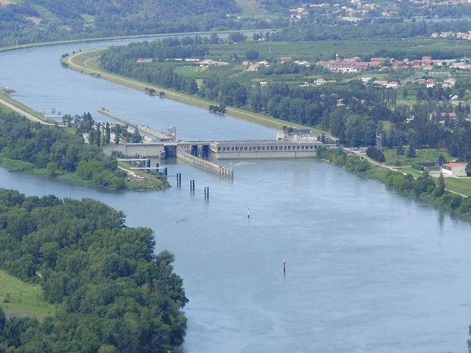 Le Belvédère de Pierre Aiguille