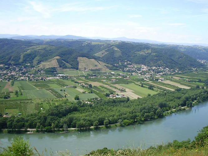 Le Belvédère de Pierre Aiguille