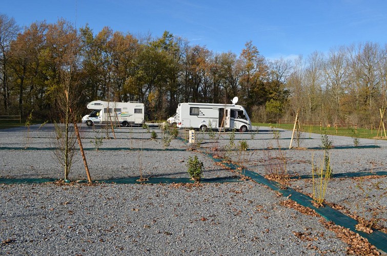 Camper-van service station  - Labruguière