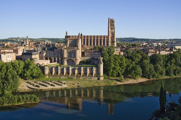 Albi, la ciudad episcopal clasificada en la UNESCO