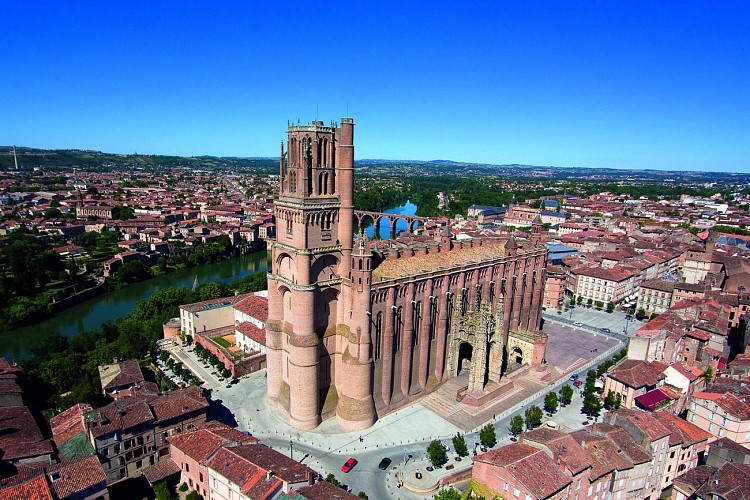 Albi, la ciudad episcopal clasificada en la UNESCO