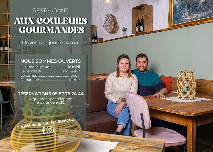 Aux Couleurs Gourmandes