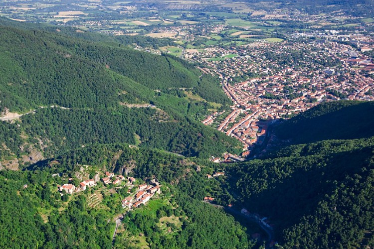 Circuit Voiture - Pays Montagne Noire