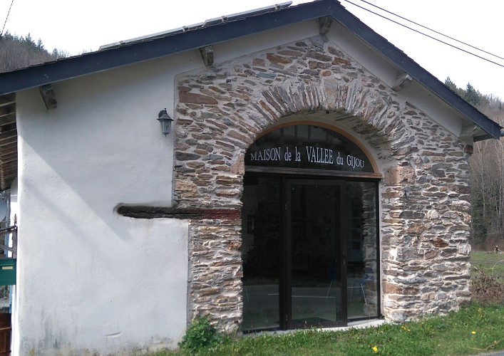 Sentier biodiversité Maison de la vallée du Gijou