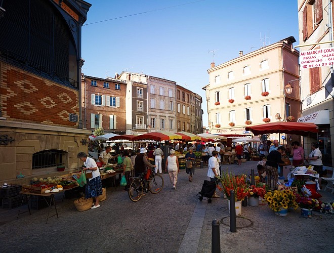 Halle du Marché Couvert