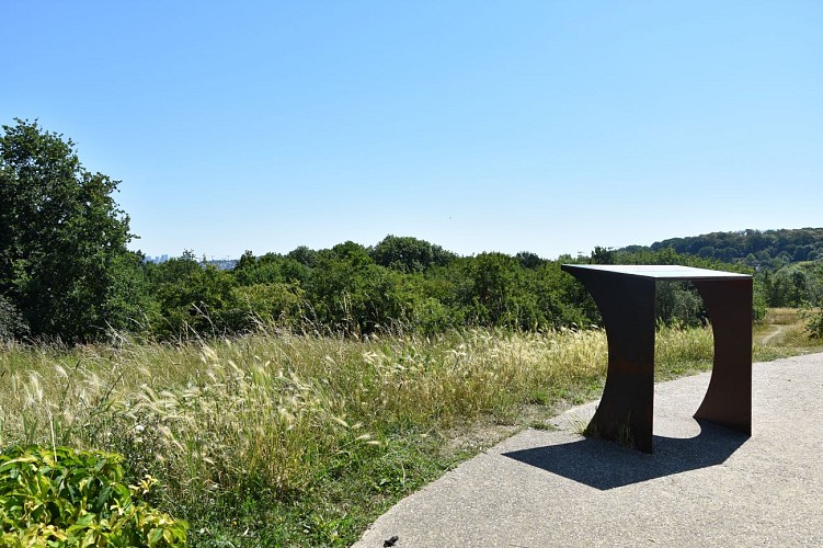 Le belvédère des Gallicourts