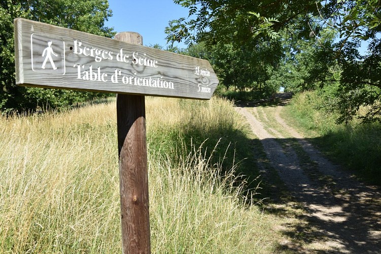 Le belvédère des Gallicourts