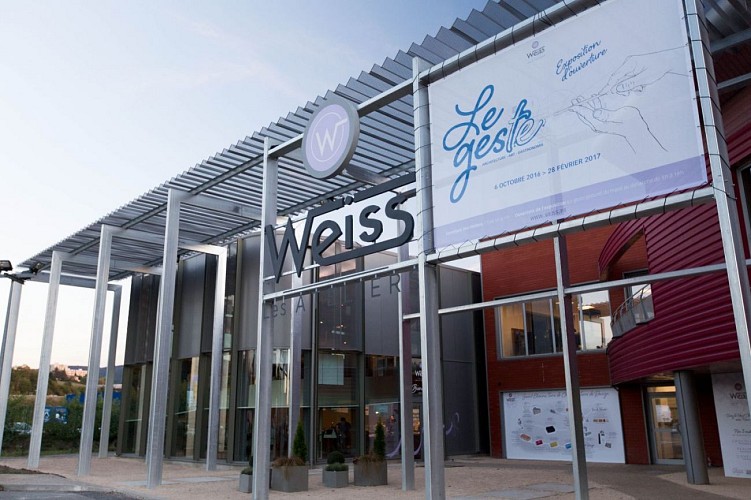 Les Ateliers Weiss : haut lieu du chocolat à Saint-Etienne