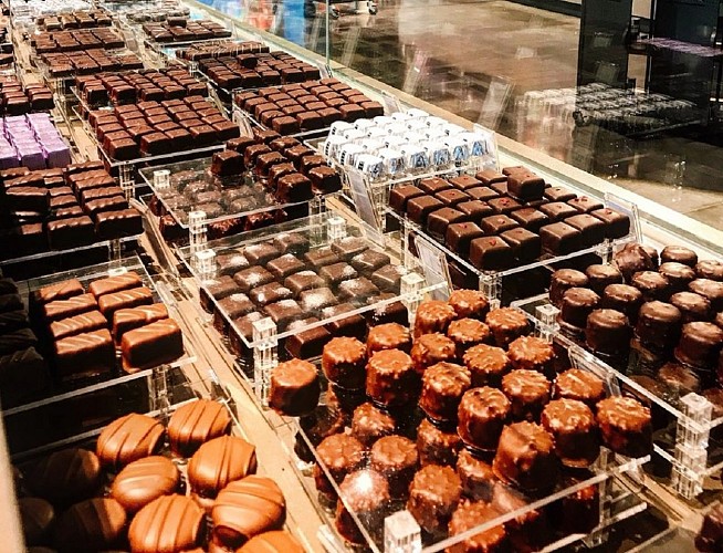 Les Ateliers Weiss : haut lieu du chocolat à Saint-Etienne