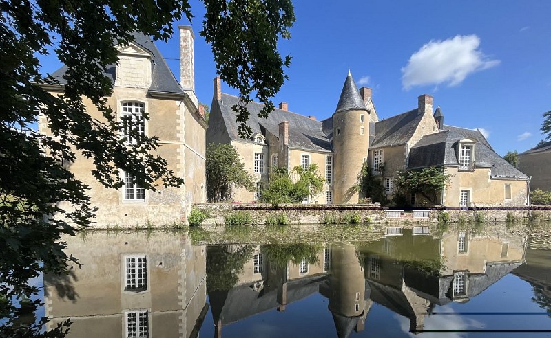 Manoir de Venevelles_Luché Pringé