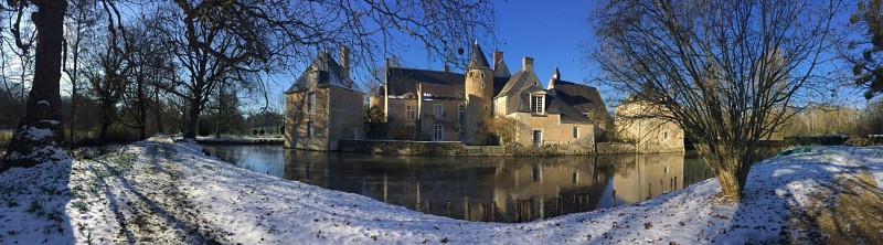 Manoir de Venevelles_Luché Pringé