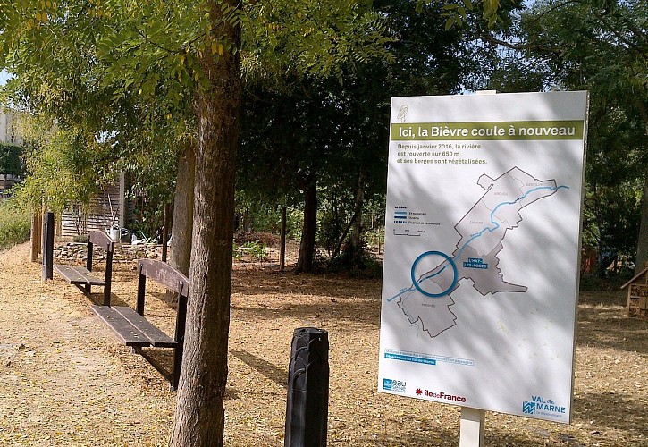 Bièvre et jardins familliaux