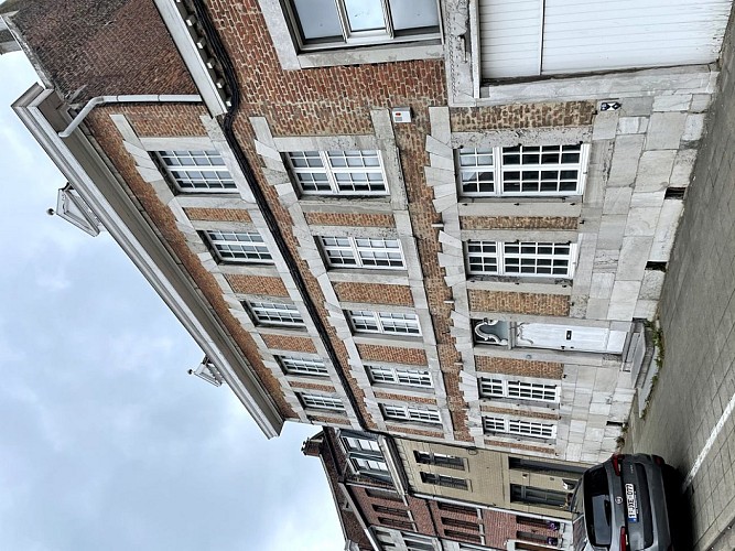 La maison de Collombs ou Marésal