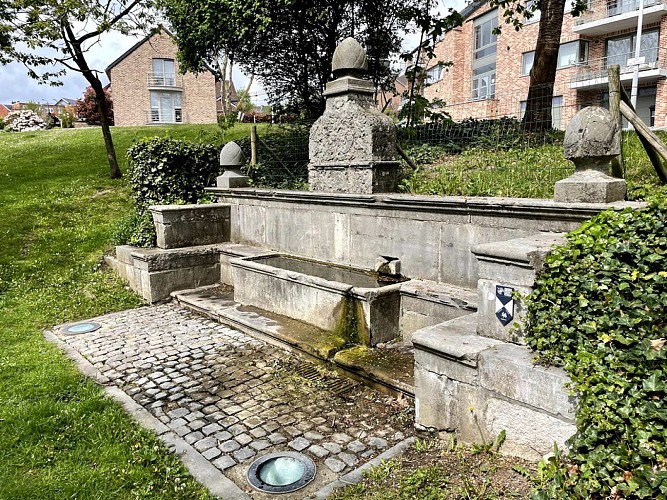 La fontaine Denis Dumont