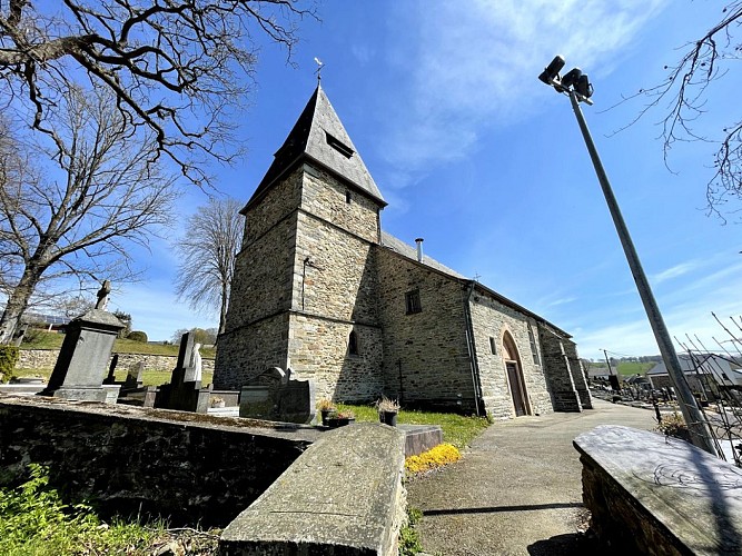 L’église Saint-Aubin