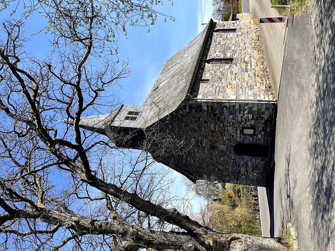 La chapelle Saint-Hubert et son environnement