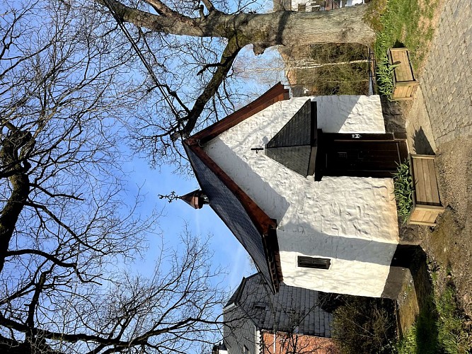 La chapelle Sainte-Lucie
