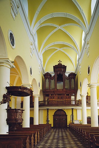 L’orgue de l’église Saint-Sébastien