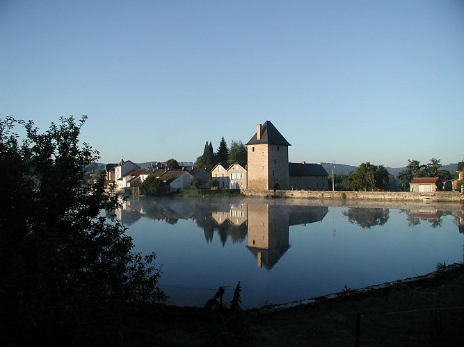 Pêche à l'étang de Peyrat le Château_1