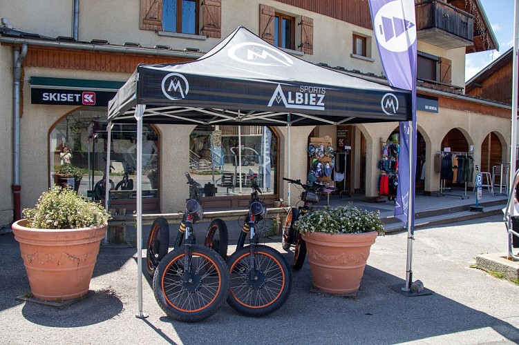 Albiez Sports - Skiset