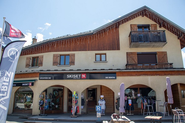 Albiez Sports - Skiset