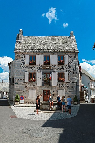Saint-Urcize, beautiful heritage in Aubrac