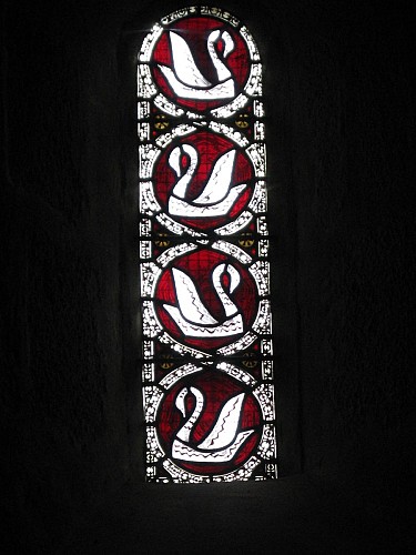 Église romane Saint-Pierre - Saint-Michel, Saint-Urcize