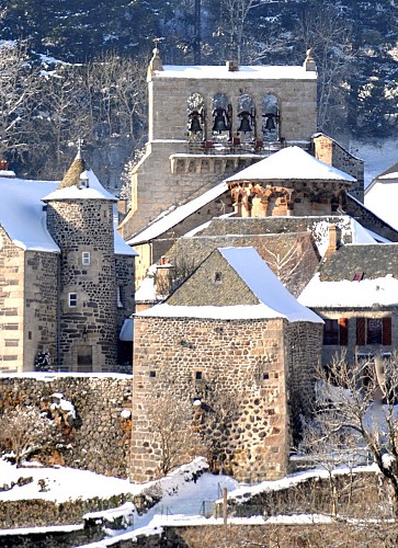 Église romane de Saint-Urcize