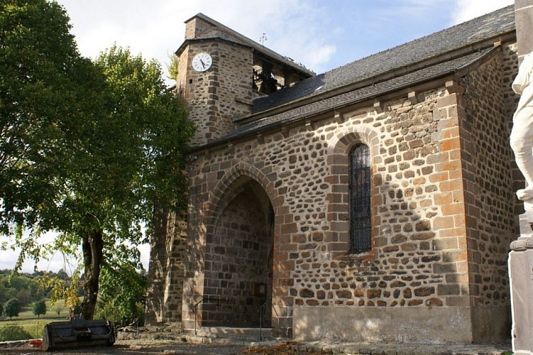 Eglise de Cézens