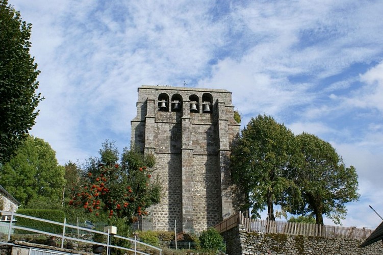 Eglise de Cézens