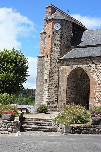 Eglise de Cézens