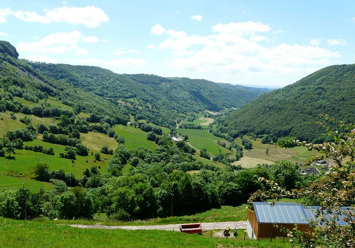 Site of the "High Valley"