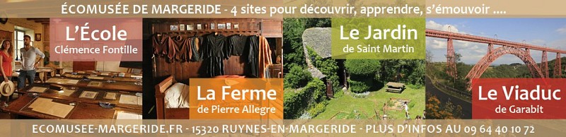 Jardin de Saint-Martin - Ecomusée de Margeride